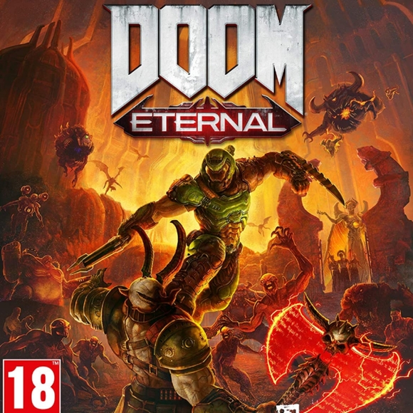 Doom eternal. (Xbox one/ Xbox series X)